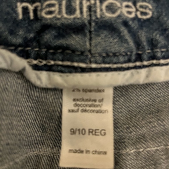 Maurice’s Womens Jeans size 9/10 - Picture 5 of 5
